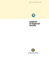 Https Www Firstrand Co Za Media 1529 Fsr Analysis Of Financial Results Booklet June 2016 Pdf