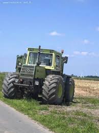 Mercedes Benz Traktor Mb Trac 1500 Tracteur Outils Agricoles Engin