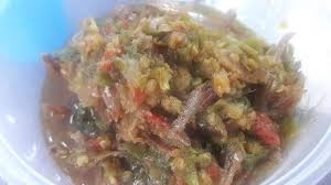 Sambal bunga kantan ikan bilis ranggup. Power Rempeyek Sambal Hijau Ikan Bilis Sambal Blacan Facebook