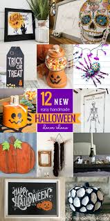 Get A Jump On Your Halloween Decor Projects With These Halloween Decoration Ideas Diy Hall Fun Halloween Decor Diy Halloween Decorations Halloween Decorations