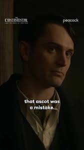 Winston's always had a way with words (and fashion). #TheContinental: From  the World of #JohnWick is streaming this Friday