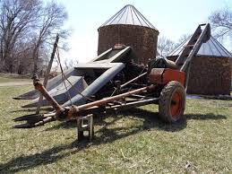 New Idea 311 Pull Type 2 Row Wide Ear Corn Picker Bigiron Auctions