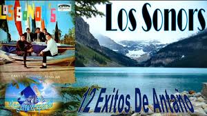 Los Sonors 12 Exitos Del Recuerdo Cumbias Y Baladas Antano Mix Music Instruments Attributes Music