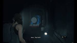 See more of the meme train on facebook. Thomas The Tank Engine Re2 Mod Makes Mr X Less Scary Shacknews