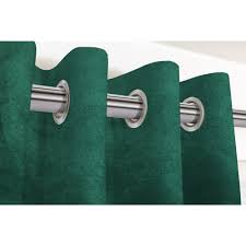 Keeps you covered when you need it. Emerald Green Velvet Curtains Mcalister Textiles