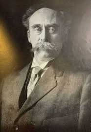 1910 Vintage Magazine Illustration Commander Robert Peary Arctic Explorer