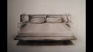 How To Draw One Point Perspective Bed Furniture Youtube Please write, what should be the next topic! how to draw one point perspective bed furniture