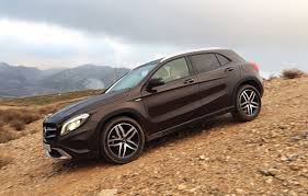 Mercedes Benz Gla The Unexpected Offroader Mercedes Benz Gla Mercedes New Car Mercedes Benz