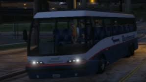 There's no mechanism in the game to allow you to just get on the bus and let the npc bus driver take you around. Gta V Dashound Bus Orcz Com The Video Games Wiki
