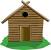 Mountain Cabin Cabin Drawing