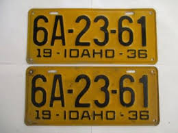 Image result for Federal Truck Yellow 1956 Idaho State of