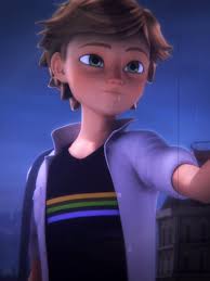 Adrien Agreste with Dark Hair