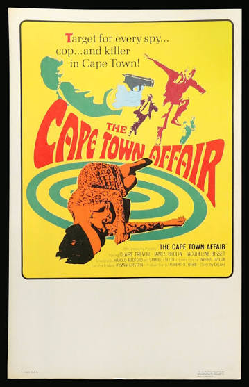 The Cape Town Affair (1967) Póster original de la película de la tarjeta de  ventana - Original Film Art - Vintage Movie Posters