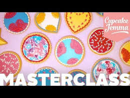 Cookie Decorating Masterclass Cupcake Jemma Masterclass Youtube Cupcake Jemma Cookie Decorating Royal Icing Recipe