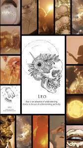 The traditional western zodiac associates leo with the period between july 23 and august 22, and the sign spans the 120th to 150th degree of celestial longitude. Leo Aesthetic Wallpaper Star Sign Art Zodiac Leo Art Purple Wallpaper Iphone