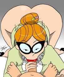 Dexter laboratory teacher