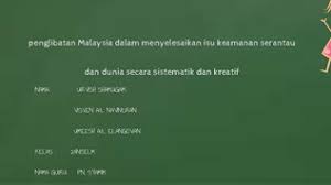Penglibatan belia dalam gerakan ekstremisme membimbangkan. Penglibatanmalaysia By Urvishshamugam On Emaze