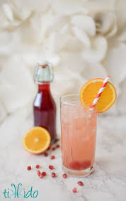 Homemade Grenadine Syrup And A Shirley Temple Black Cocktail Recipe Vegan Drinks Recipes Sticky Buns Recipes Mixed Drinks Recipes