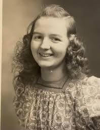 Obituary information for Anna Muriel Rasmussen