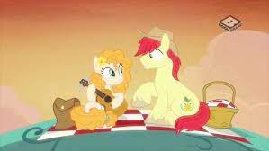 This is a fan page for a youtube channel which can be found on the link below to connect with pinkie pie, join facebook today. Bright Mac And Pear Butter My Little Pony Friendship Is Magic Wiki Fandom