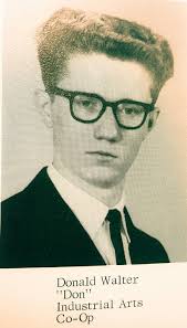 Over 50 years ago! They all kept their hair!