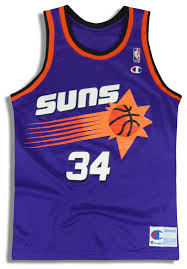 Shop for phoenix suns jerseys in phoenix suns team shop. Phoenix Suns Charles Barkley Vintage Champion Jersey Nba Game7