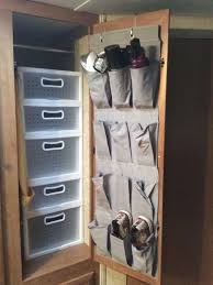 The Truck Straps Come In Assorted Shapes And Sizes If You Own A Camper Storage Ideas Travel Trailers Camper Organization Travel Trailers Rv Storage Solutions