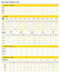 Women U S Printable Body Measurement Chart Www