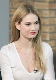 She is best known for her role as lady rose macclare in the period drama downton. Lily James And Richard Madden At Itv S This Morning March 2015 Actress Lily James Lily James Hairstyle