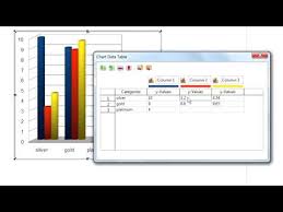 How To Create Insert Chart In Openoffice Org Writer Youtube