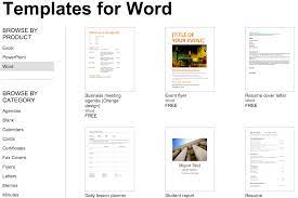Microsoft protects most of its products vigilantly, but at one point a version of ms word was released online for free. Over 250 Free Microsoft Office Templates Documents