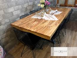 Shop olive dining room tables and other olive tables from the world's best dealers at 1stdibs. Tetris Olive Wood Dining Table Odywood