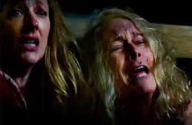 From the returning filmmaking team responsible for the 2018 global phenomenon, halloween kills is written by scott teems & danny mcbride & david gordon green based on characters created by john carpenter and. Halloween Kills Teaser Jamie Lee Curtis Can T Escape Michael Myers