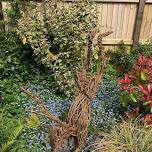 Willow weaving hare sculpture workshop