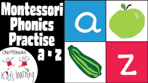 Following the montessori alphabet method, however, means introducing lowercase letters first. Montessori Phonics Activity With 3 Step Lesson English Alphabet A To Z Youtube