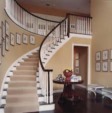 Wall Of Staircase Staircase Decor Stair Decor Curved Staircase
