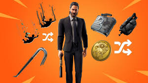 Fortnite is more than just battle royale action, as many players are keen to get the latest cosmetic items in the game. These Is A Pretty Good Combo For John Wick This Doesn T Have Too Much Stuff Because I Made It Out Of My Locker Fortnitebr