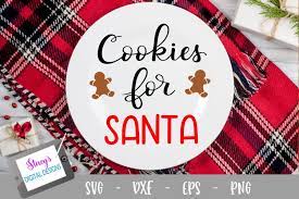 Download Free Svgs Download Christmas Svg Cookies For Santa Svg File Handlettered Free Design Resources