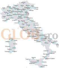 Este un oras situat in nordul italiei, la poalele muntilor alpi, pe tarmul lacului como, numit si lario. HartÄ OraÈe Italia HÄrÈi Italia Globi Ro