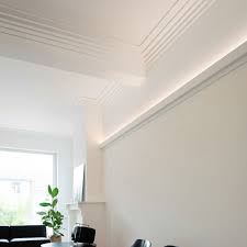 San Francisco L4 Molding For Indirect Lighting Inviting Home