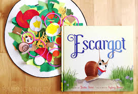 A Book A Craft Escargot Crafts Escargot Preschool Crafts