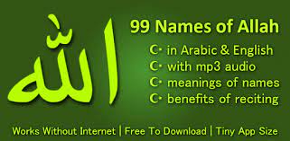 99 asmaul husna apk is the property and trademark from the developer. 99 Names Of Allah Asmaul Husna Meaning Audio On Windows Pc Download Free 1 4 Com Appguru Apps Islamic Allah Names