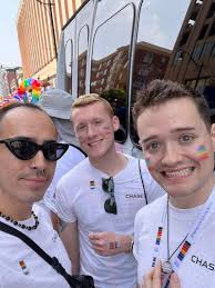 Columbus Pride Parade was a blast! I think it has Denver Pride beat,  surprisingly! JPMorgan Chase & Co. showed up and represented with over 500  employees signed up to attend and March!