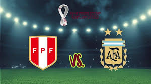 The Date Of The Match Between Peru And Argentina In The South American World Cup Qualifiers And The Transport Channels Newsy Today