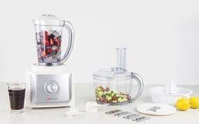 Most kitchen knives come in a compact, handy set, making any kitchen job a breeze and with a cutlery set, you can meet all your cooking requirements in one go. Sq Professional Small Kitchen Appliances Blitz Range 2in1 Food Processor