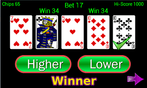 Higher or lower card game. Amazon Com Higher Or Lower Pro Card Game Appstore For Android