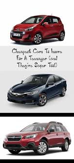 Healey, aarp, may 28, 2020 here are the most economical vehicles to insure in popular types of vehicles. Cheapest Cars To Insure For A Teenager And They Re Safer Too Car Cheap Sports Cars Cheap Cars Teenage Drivers