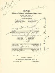 Aaron douglas was a pioneer of african american art. Literature And Poetry Thurman Wallace Editor Fire A 2308382 669716