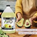 Amazon.com : AVO NON GMO 100% Avocado Oil, 1 Gallon 128 Fl-oz, NO ...