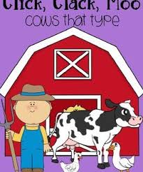 Click Clack Moo Cows That Type Activities For Reading Book Unit Early Childhood Activities Activities The Unit